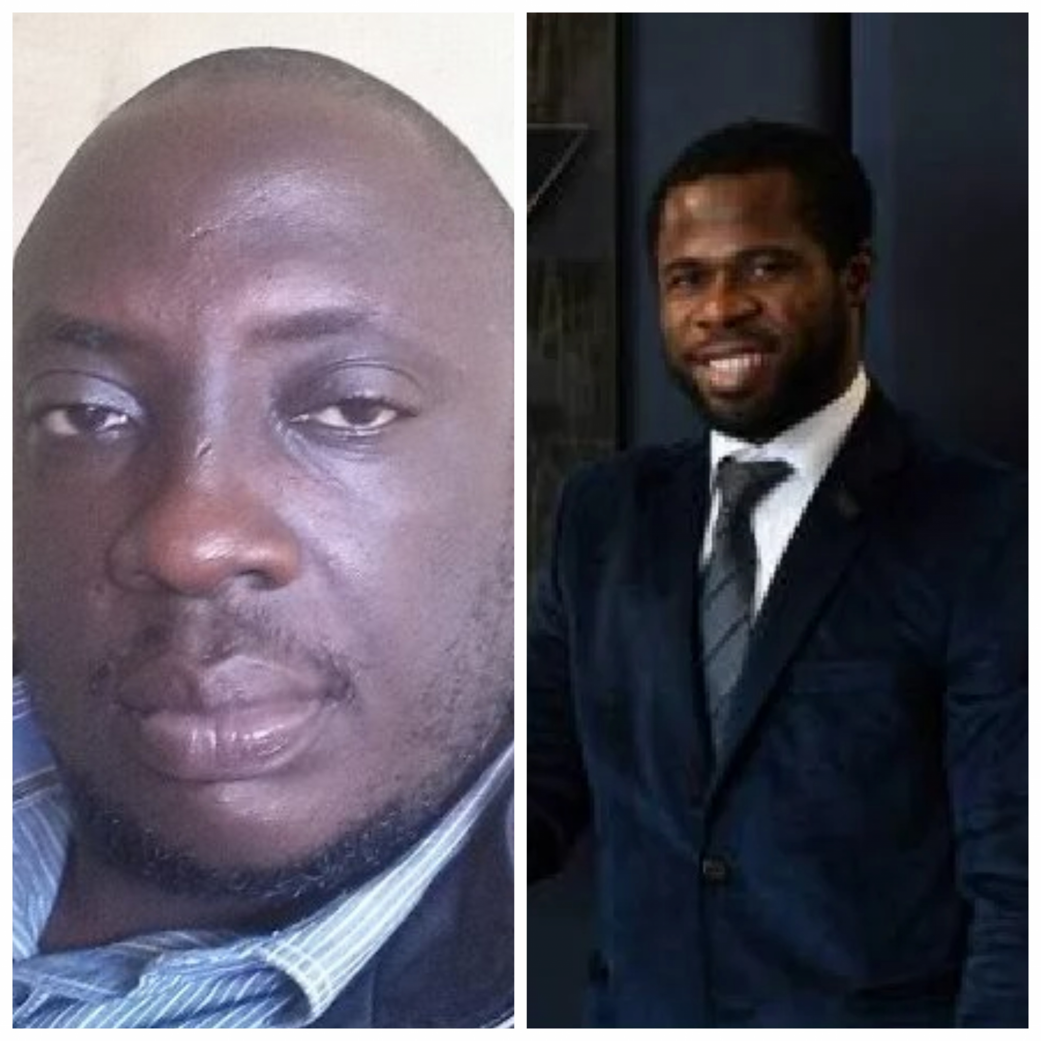 Jefffrey Owusu, left and Mohammed Mahadi, right, have been appointed as Ghana's Deputy Chef de Missions ©LindkedIn and Facebook