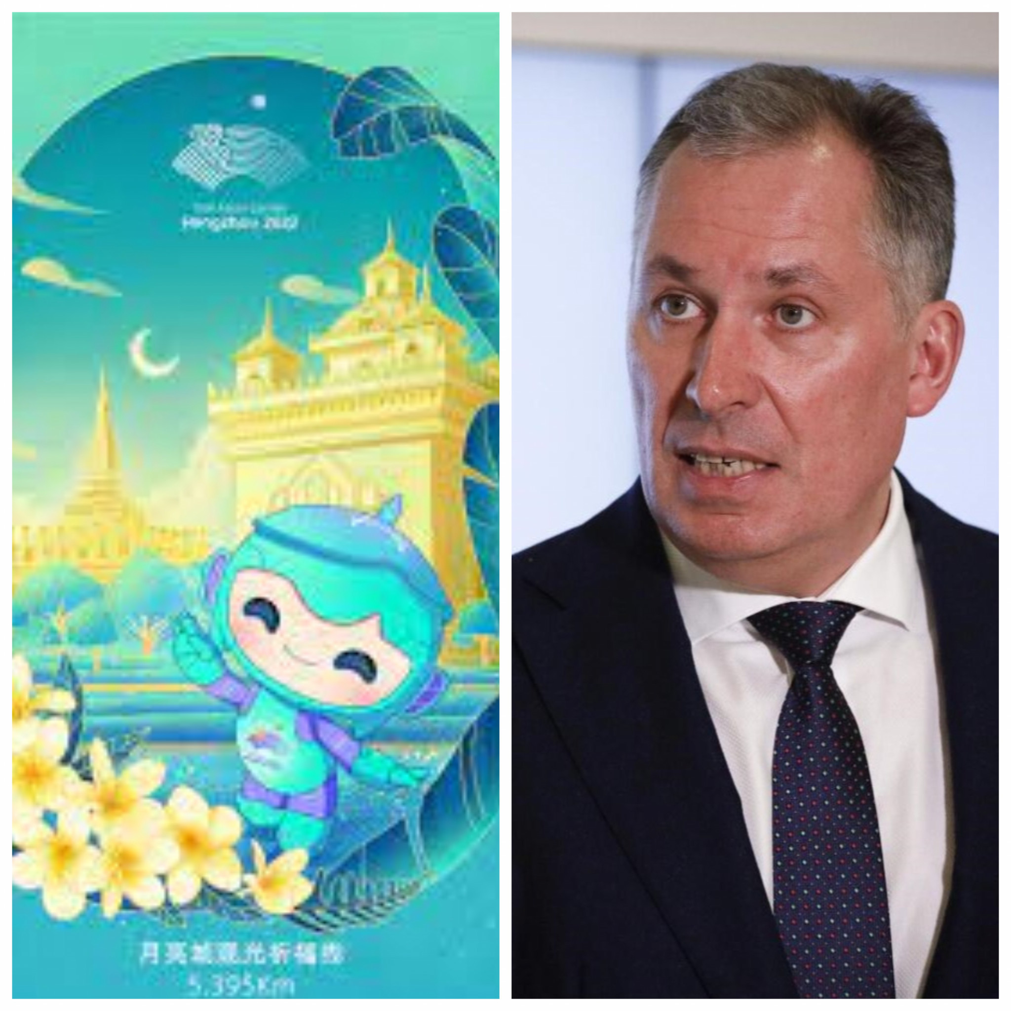 Russian Olympic Committee President Stanislav Pozdnyakov is pessimistic about the chances of athletes from his country being allowed to compete at this year's Asian Games in Hangzhou ©Hangzhou 2022 and ROC 