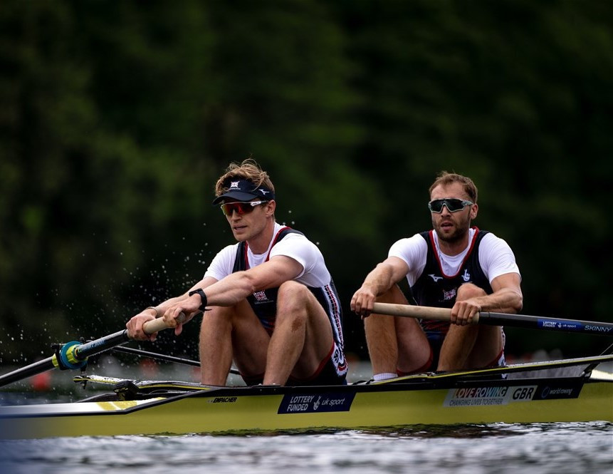 Quartet of golds propel Britain to World Rowing Cup glory in Lucerne