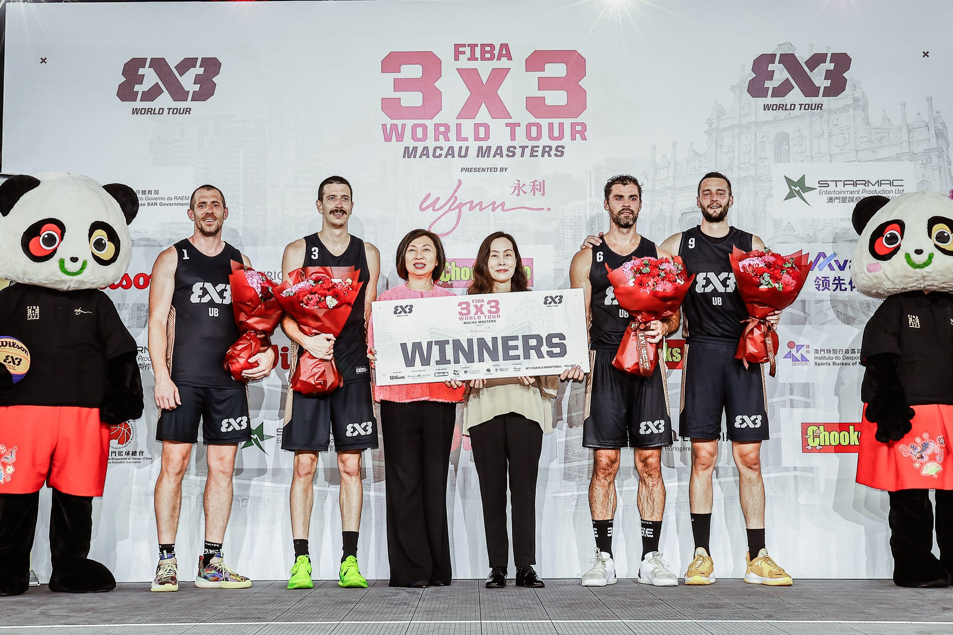 Ub win record-equalling fourth straight FIBA 3x3 World Tour event at start of season in Macau