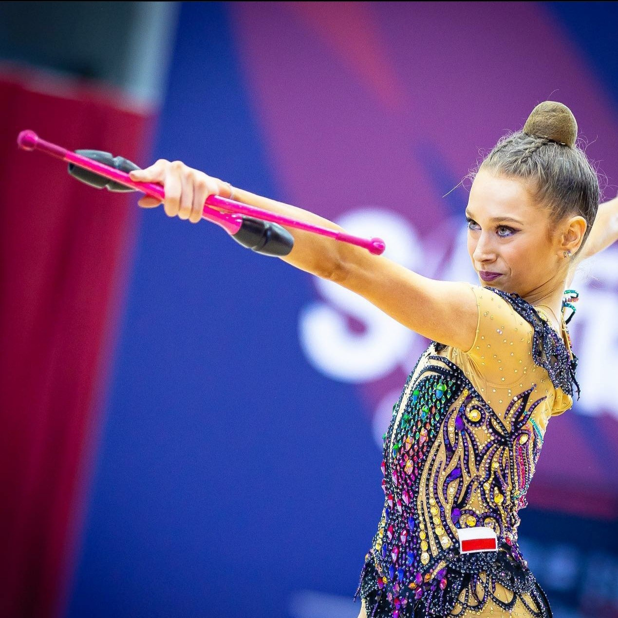 Lewińska’s stock continues to rise as she takes two individual titles at FIG Junior World Championships