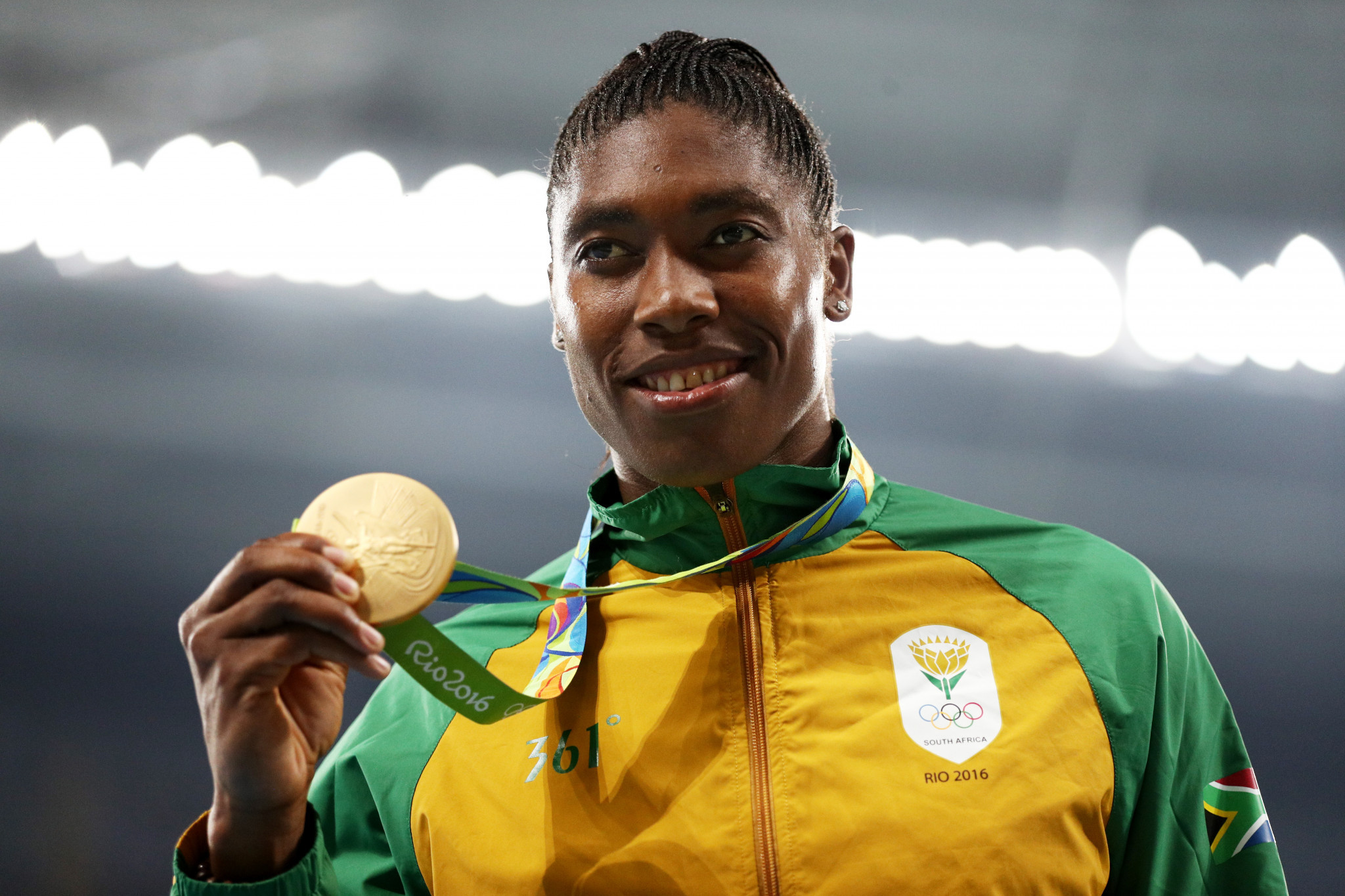 Caster Semenya of South Africa won Olympic gold medals in the women's 800m at London 2012 and Rio 2016, but could not compete in the distance at Tokyo 2020 ©Getty Images