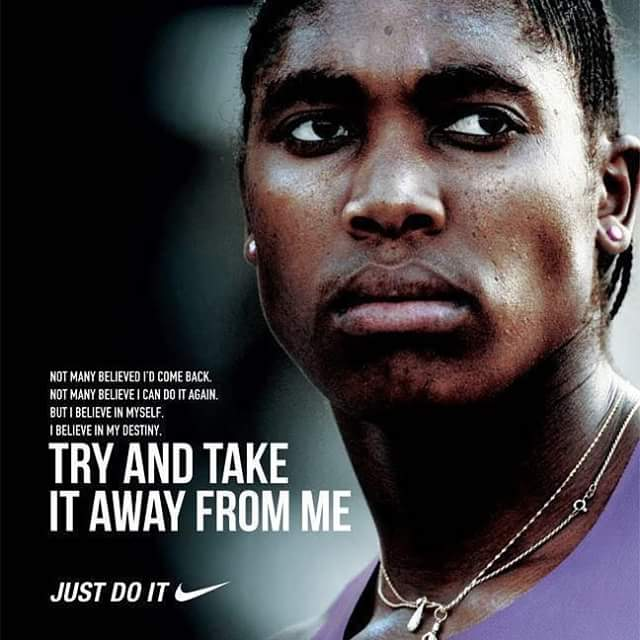 Caster Semenya was unable to chase a third consecutive Olympic gold medal in the women's 800m at Tokyo 2020 due to World Athletics' controversial ruling ©Nike
