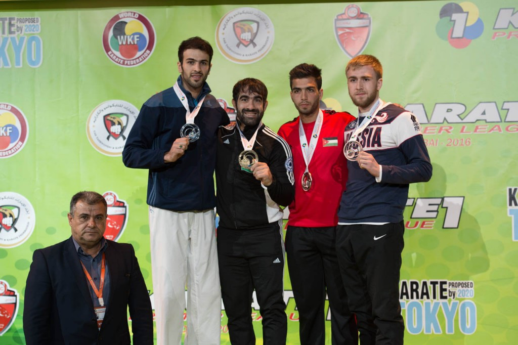 Aghayev completes Karate1-Premier League comeback with gold medal in Dubai