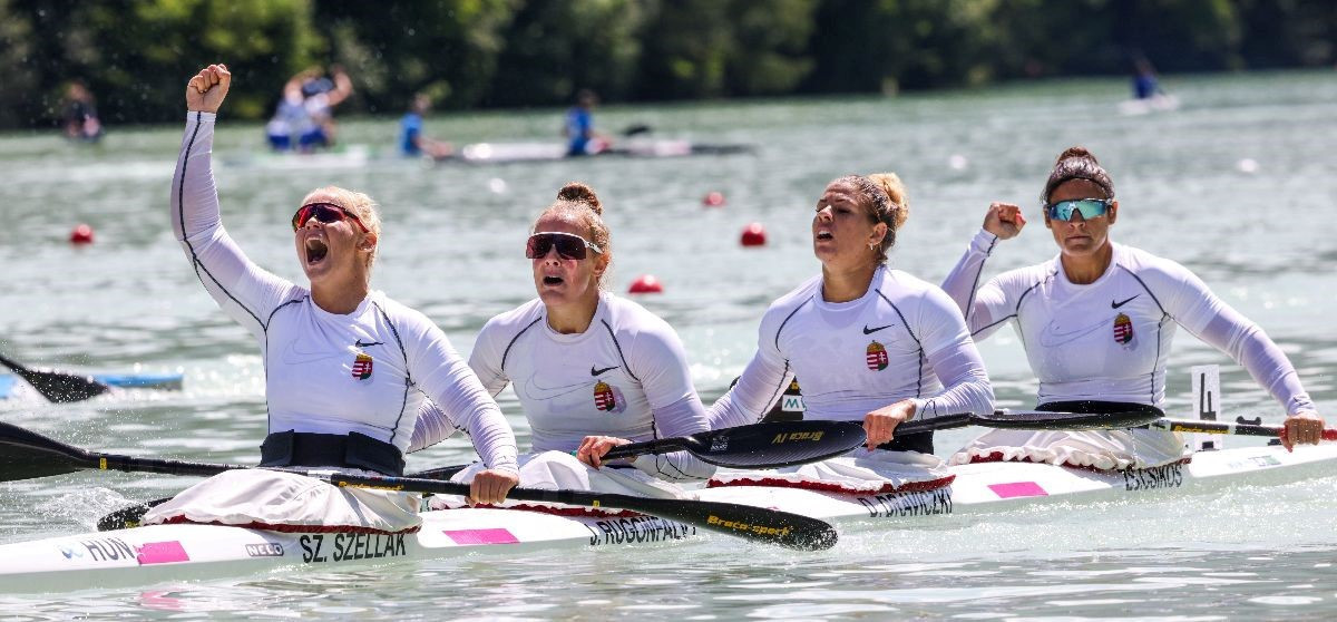 Hungary won 24 gold medals at the ICF Junior and Under-23 Canoe Sprint World Championships ©ICF