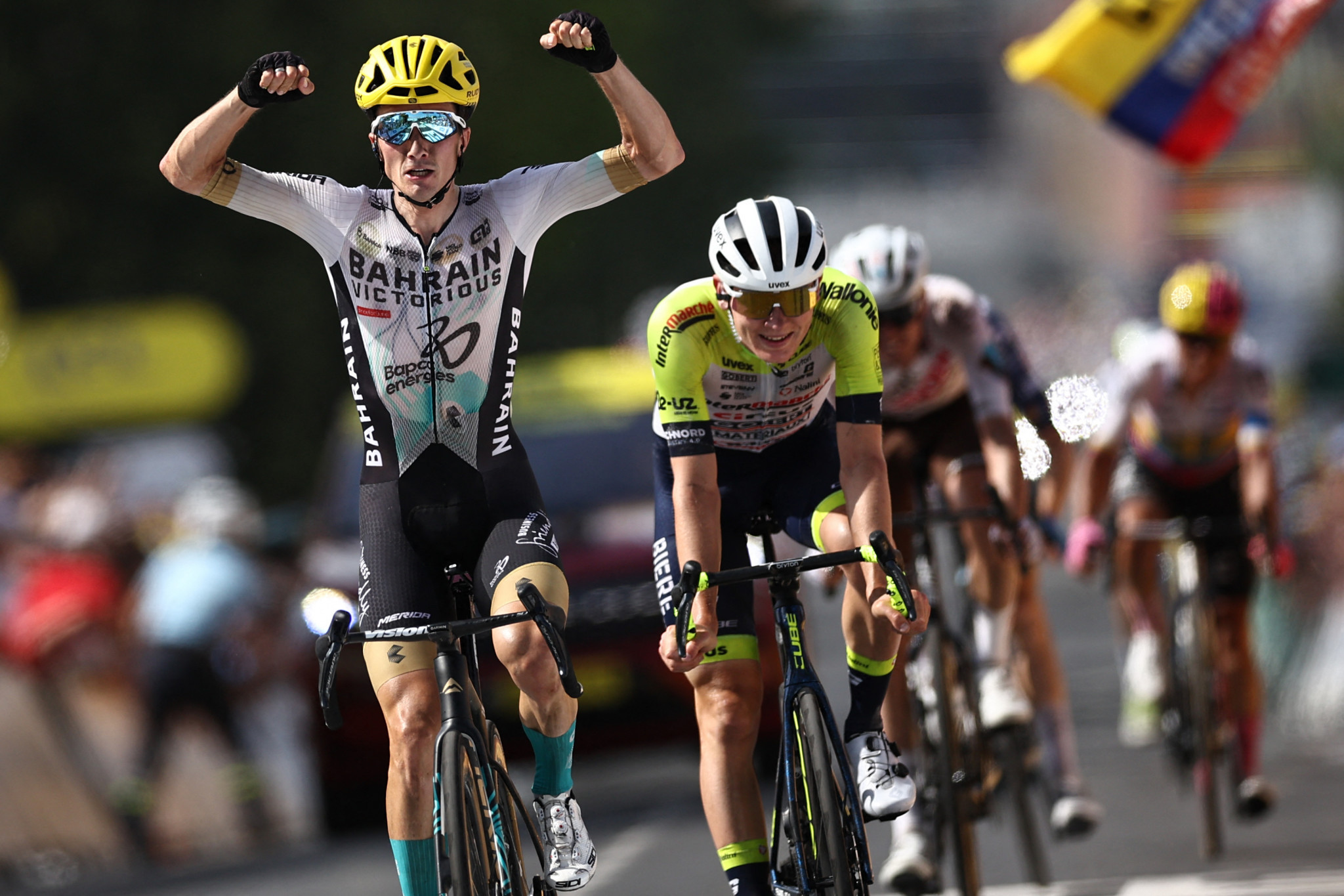 Bilbao claims emotional stage 10 victory on Tour de France