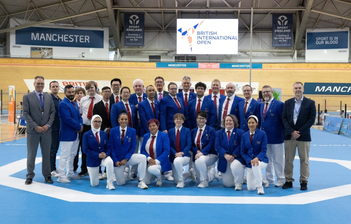 British Taekwondo hope that the event gave some valuable experience to its officials ©British Taekwondo
