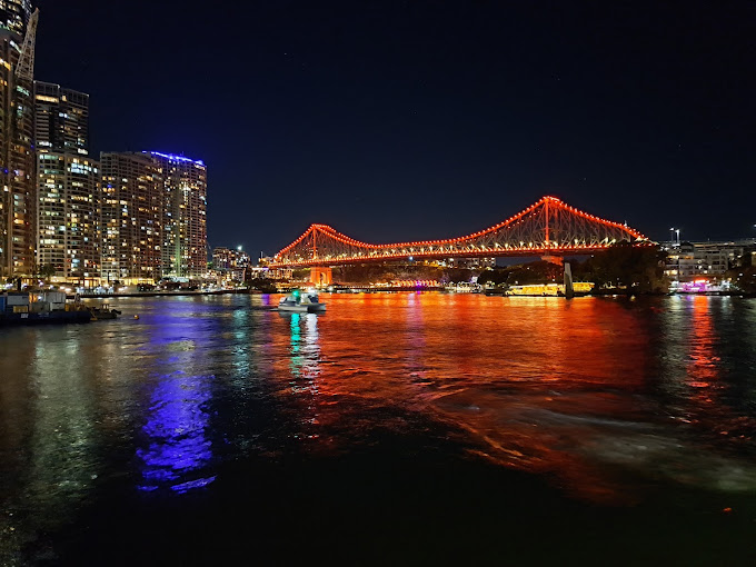 Riverside Centre offers some of the most spectacular views in Brisbane ©Riverside Centre