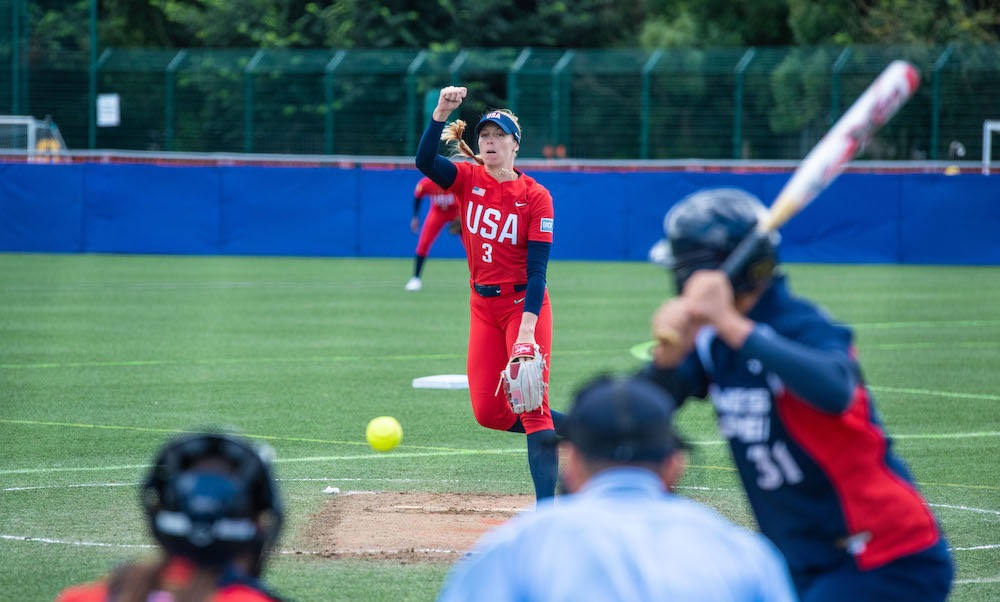 Holders United States among winners on opening day of Women’s Softball World Cup Group A