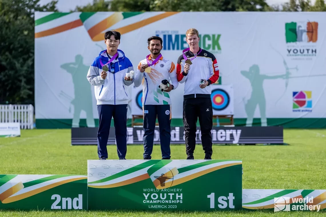 Indian and South Korean archers excel at World Youth Championships in Limerick
