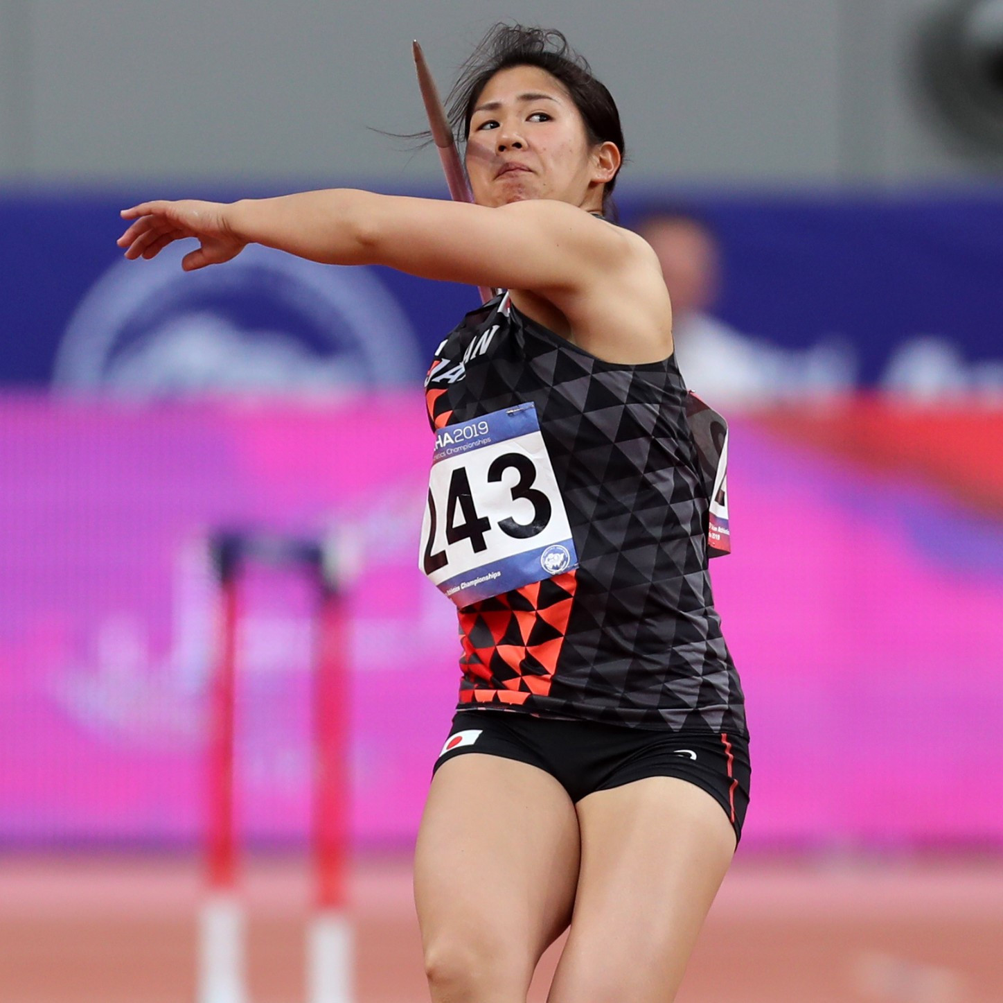Japan's Marina Saito defeated Olympic champion Liu Shiying of China to win javelin gold in Bangkok ©Getty Images