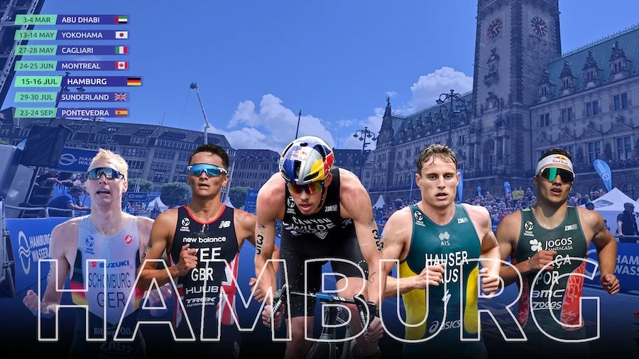 Paris 2024 places on the line at historic World Triathlon Sprint and Relay Championships