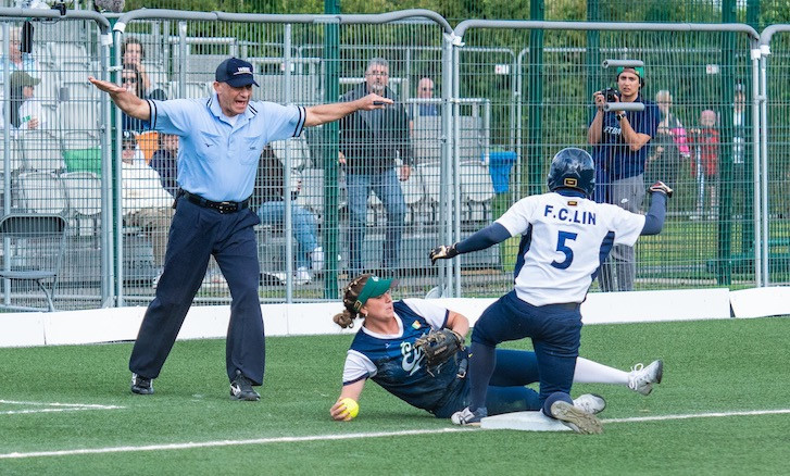 Hosts Ireland suffer double defeat on day two of Women’s Softball World Cup Group A
