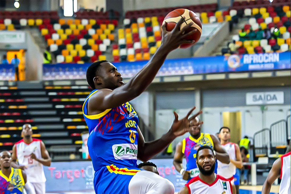  Defending champions DR Congo edge past Nigeria to make FIBA AfroCan semi-finals