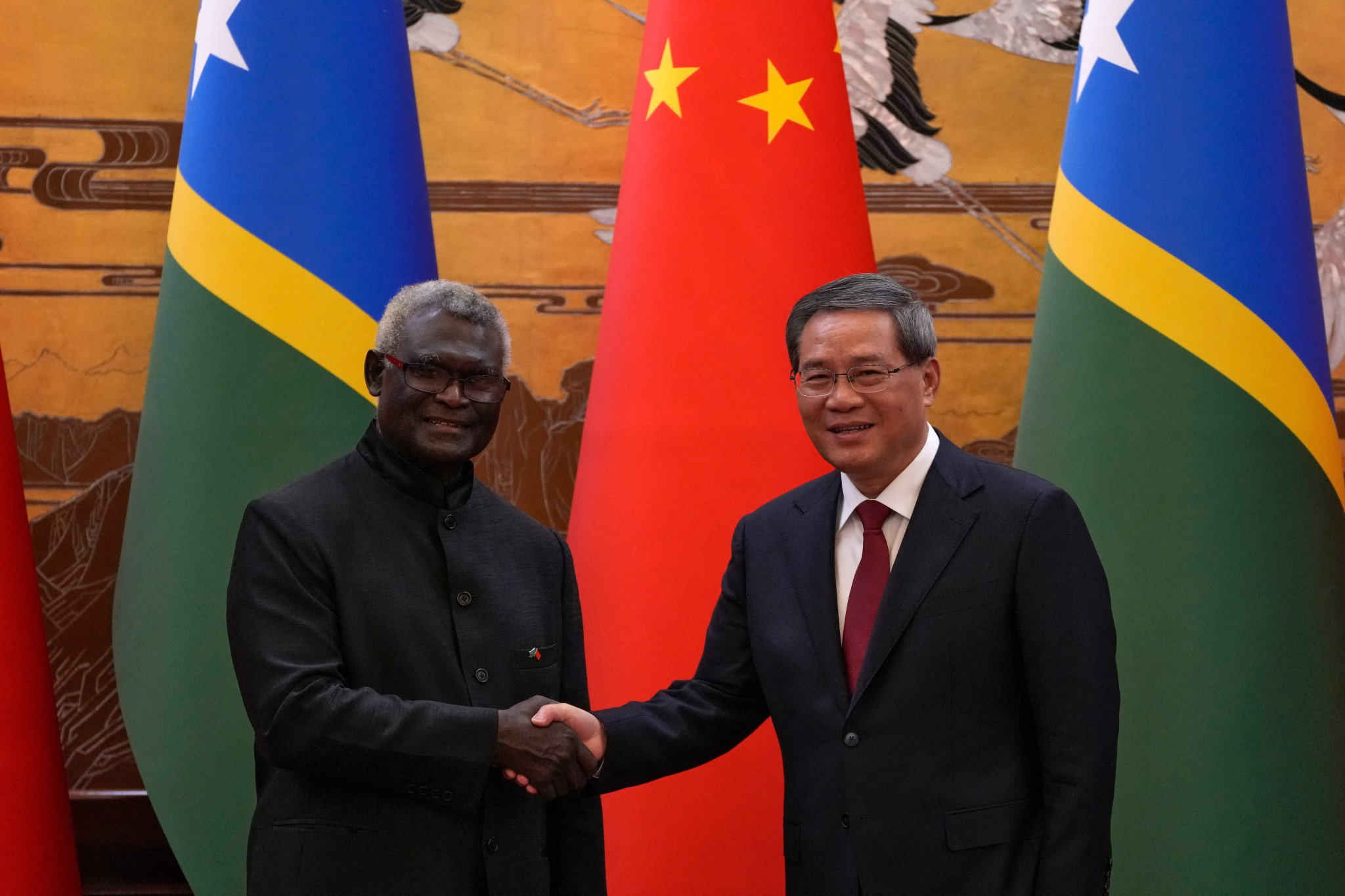 Solomon Islands PM hails China support for Pacific Games before state visit