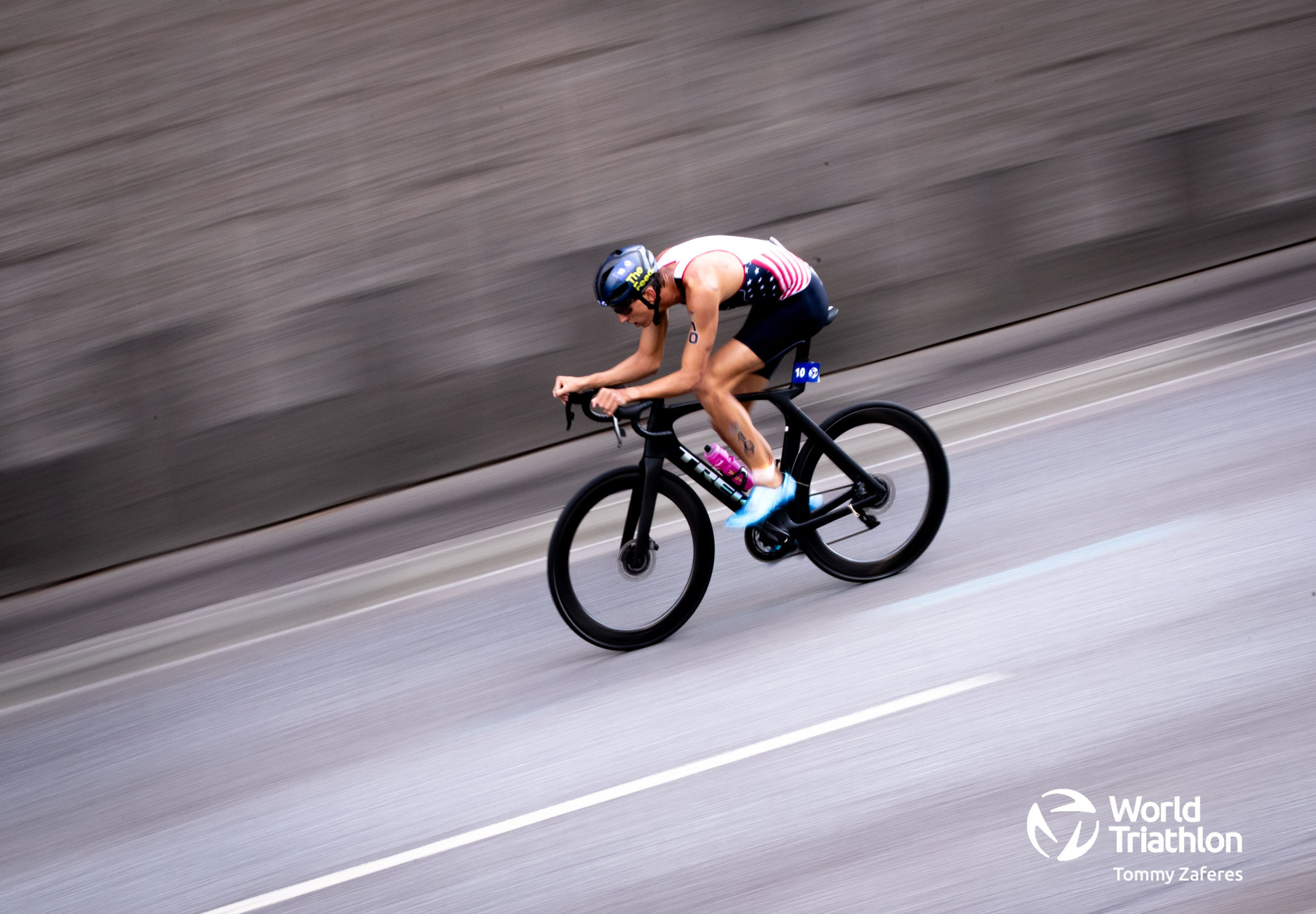 Competition is set to continue tomorrow with the beginning of the elite men's and women's events ©World Triathlon