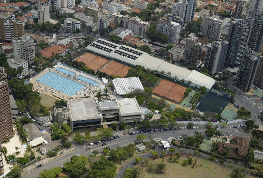 Minas Tennis Clube in Belo Horizonte will be the base for Team GB during its final preparations for Rio 2016 ©Minas Tennis Clube
