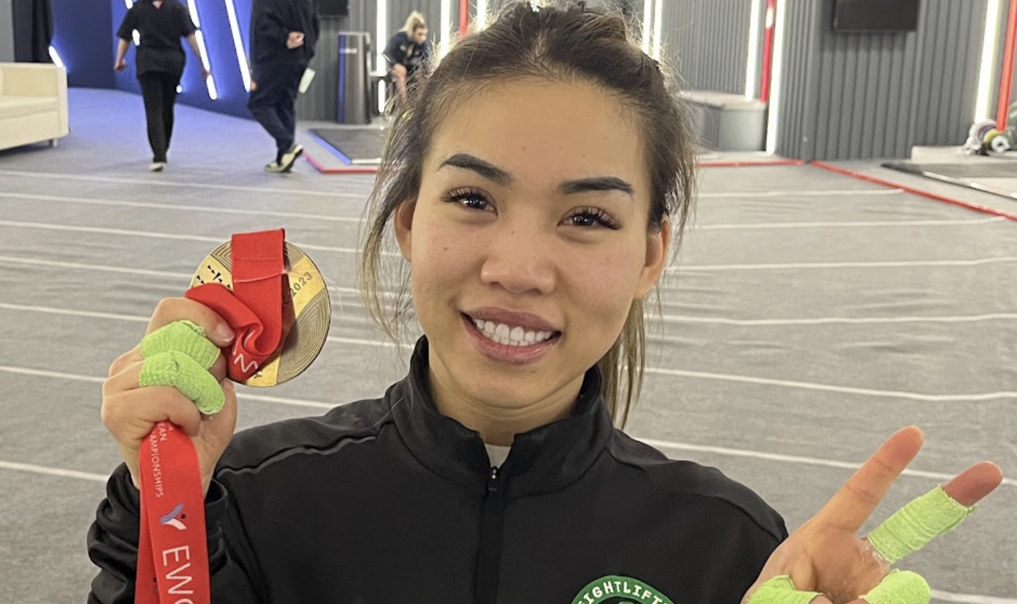 Thammy Nguyen will also receive help as she bids to follow her brother Nhat, who represented Ireland at the last Olympics in badminton at Tokyo 2020 ©ITG 