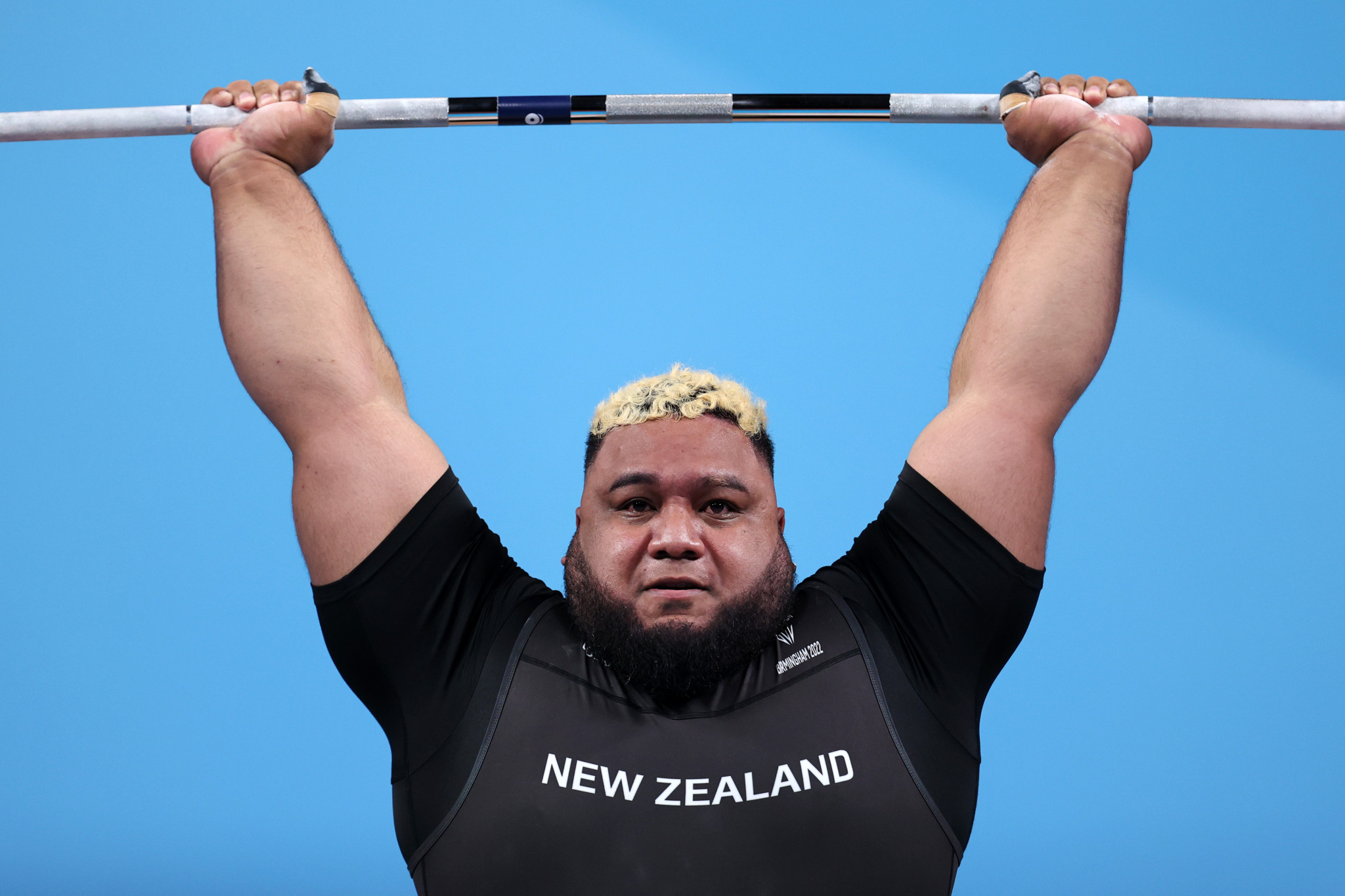 New Zealand super-heavyweight David Liti is among other weightlifters from Oceania chosen by the IWF to be part of its Athlete Direct Support Programme ©Getty Images