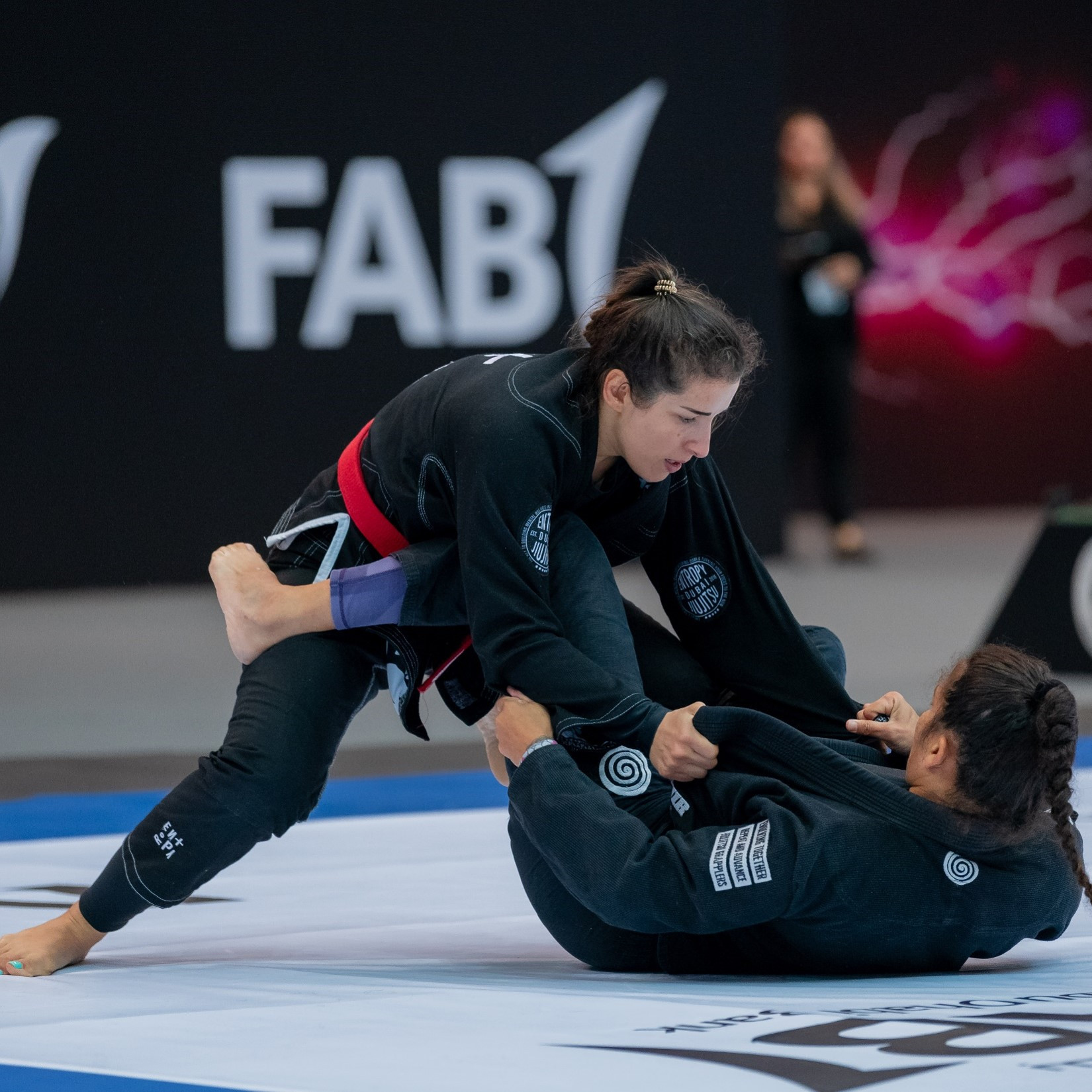 Up to 1000 AJP ranking points were available to athletes in each weight class, which is credited for the large turnout ©UAEJJF