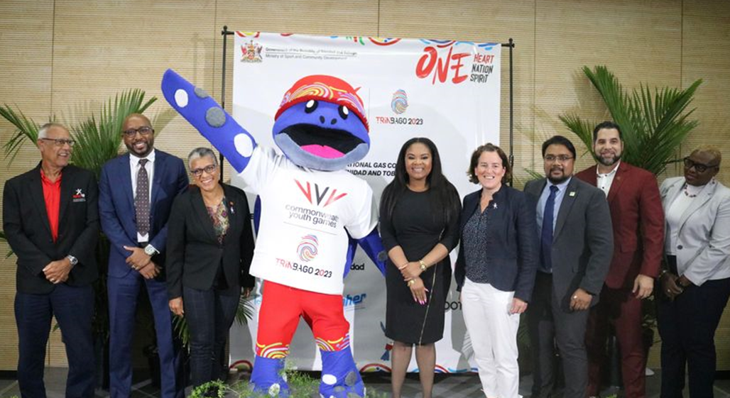 Trinbago 2023 mascot Cocoyea the turtle turns up to tout ticket launch