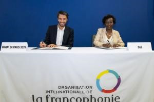 Francophone Games organisers join forces with Paris 2024 over use of French language