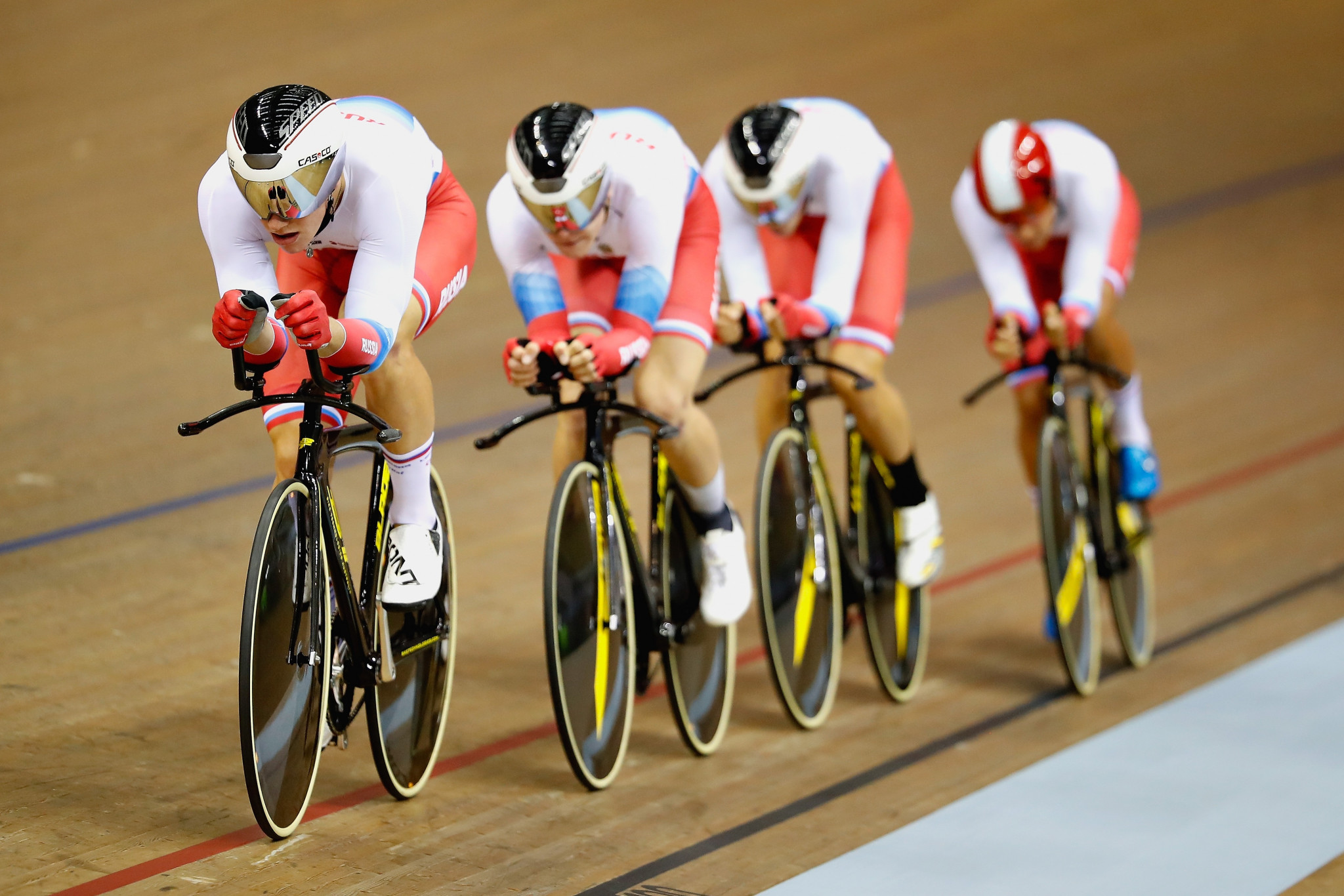 European Games gold medallists among latest Russian riders to be approved neutral status by UCI