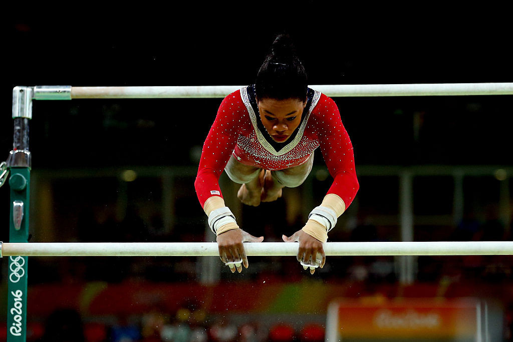 Gabby Douglas, the London 2012 all-around artistic gymnastics champion, is planning an Olympic comeback at the Paris 2024 Games ©Getty Images