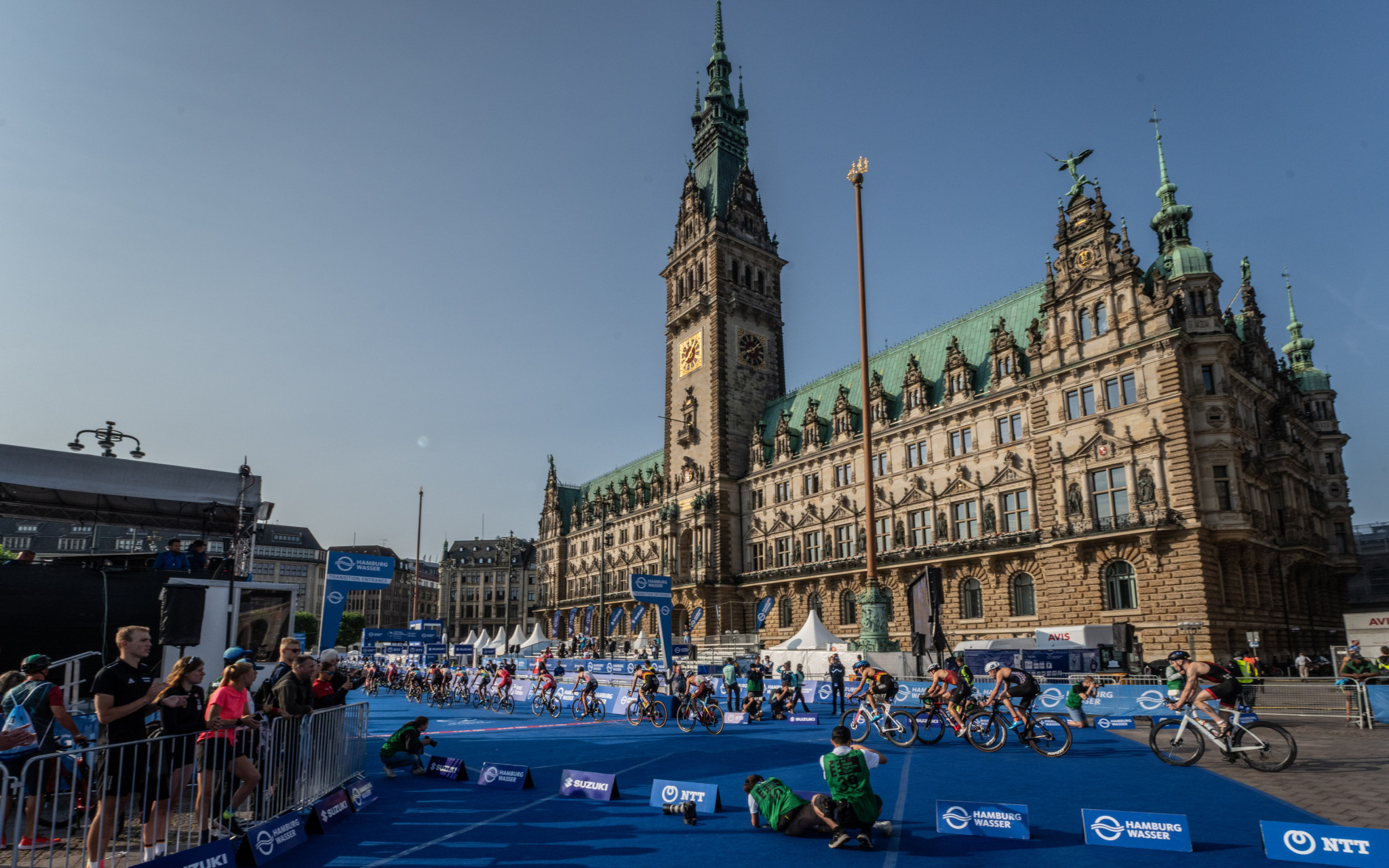 Super-sprint world champions are set to be crowned for the first time but will have to wait their turn for a shot at Olympic glory in the discipline ©World Triathlon