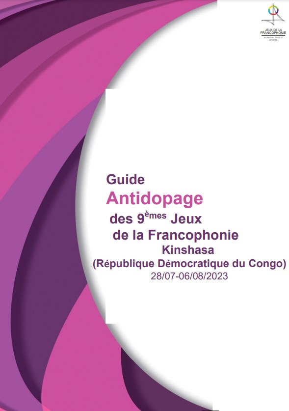 Anti-doping programme unveiled for 2023 Francophone Games