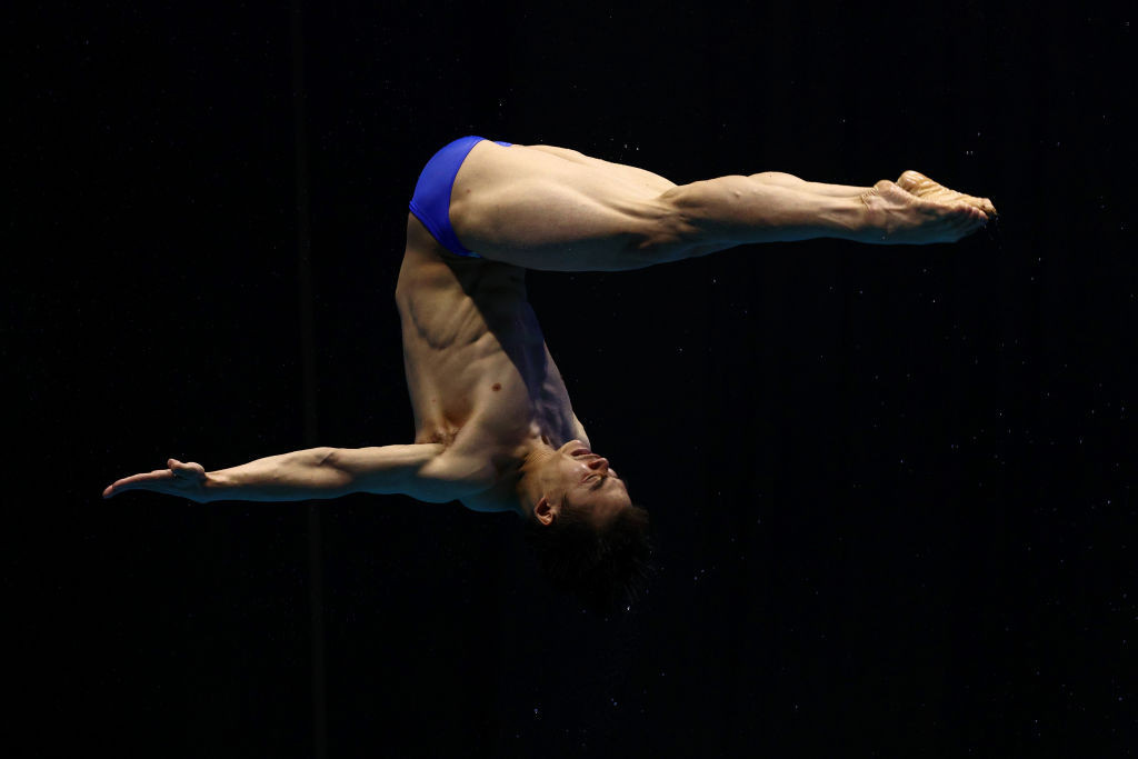 Chinese take early grip on diving events at World Aquatics Championships in Fukuoka