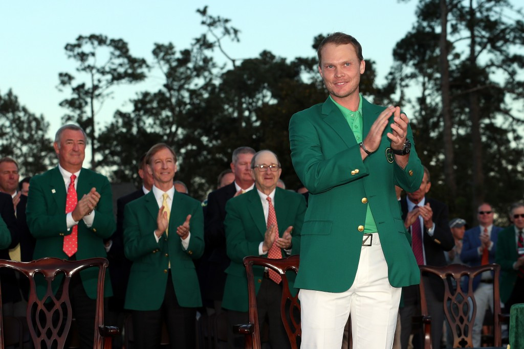 Danny WIllett claimed a shock Masters victory ©Getty Images