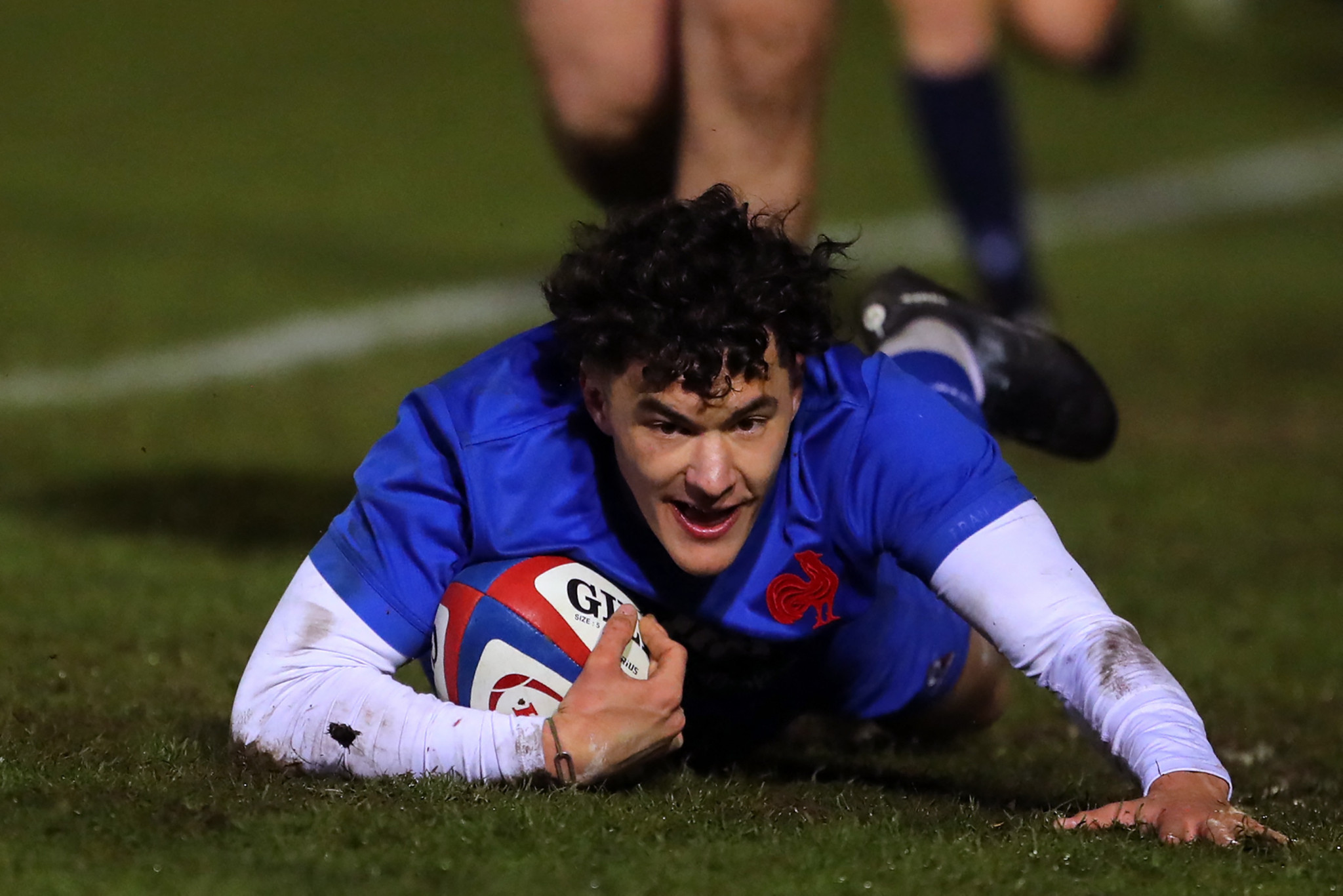 Leo Drouet was among the try scorers as France beat Ireland to win the World Rugby Under-20 Championship crown in South Africa ©Getty Images