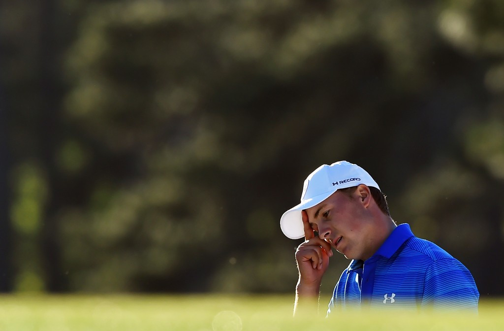 Jordan Spieth had to settle for joint second after a costly collapse ©Getty Images