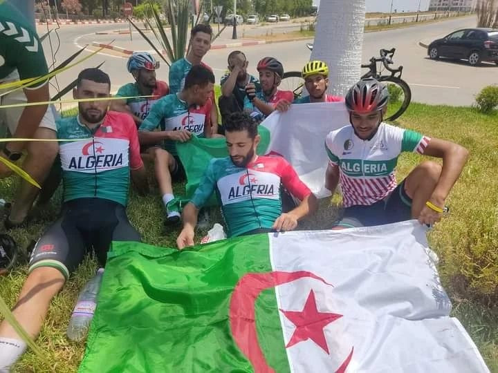 الجزائر تتصدر الترتيب العام للألعاب العربية