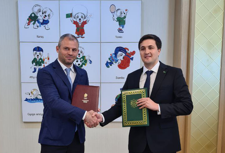 The National Olympic Committee of Turkmenistan is aiming for increased collaboration with the ROC to help develop its winter sports ©ROC