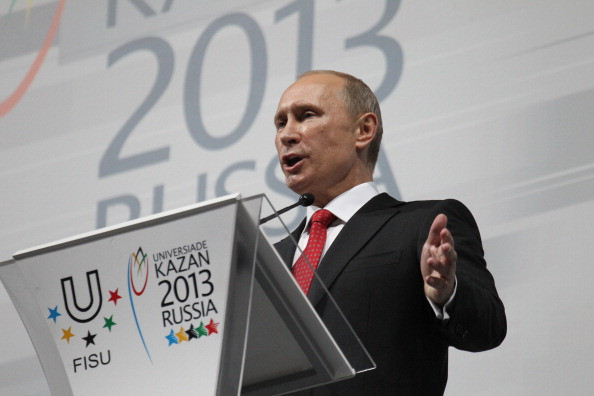 Mutko claims Kazan "70 per cent ready" to host Olympics as city celebrates 10-year anniversary of 2013 Summer Universiade