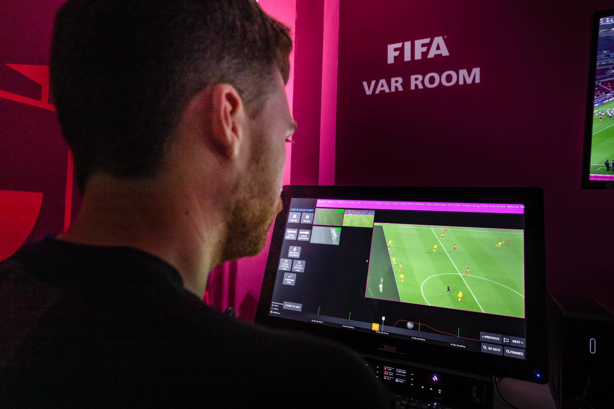  FIFA President Infantino admits VAR “not perfect” but here to stay
