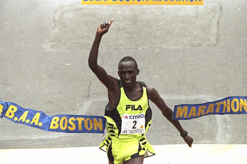 Joseph Chebet, winner of the 1999 Boston and New York City Marathons, has died aged 52 ©Getty Images