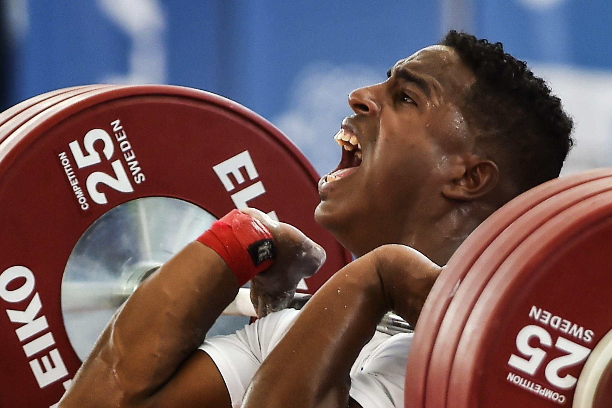 Hope and despair for weightlifting refugees who could miss World Championships