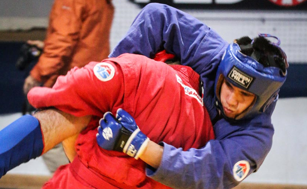 Chilean sambists warm up for Pan American Championships at Fedor Cup