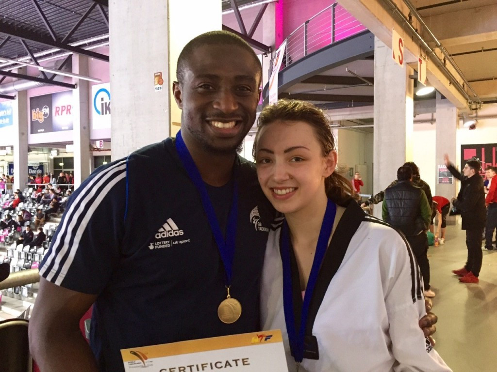 Cho claims second British gold as World Taekwondo President’s Cup draws to a close