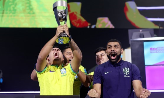 Brazil triumphed in the FIFAe Nations Cup in Riyadh ©FIFA
