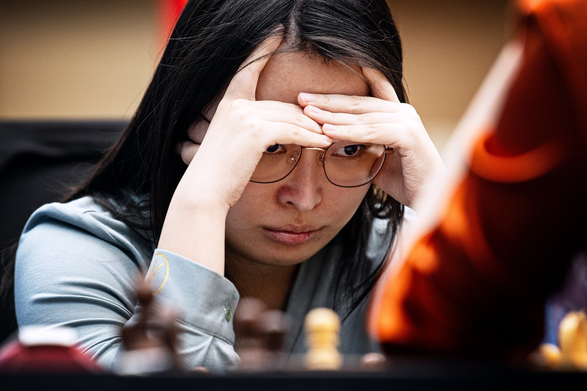 Ju fails to capitalise against Lei in game seven at FIDE Women's World Championship Match 