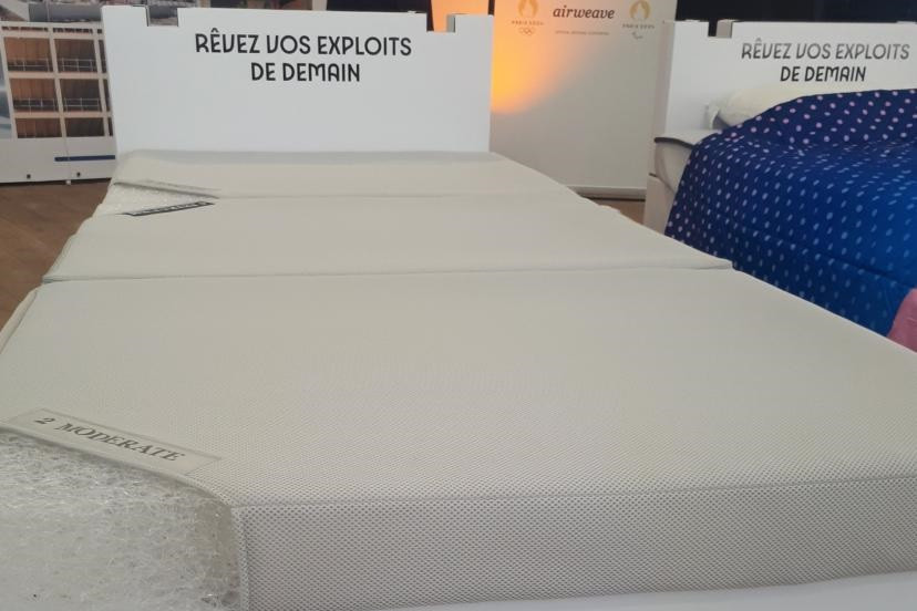 Cardboard beds to be used at Paris 2024 after going viral at Tokyo 2020