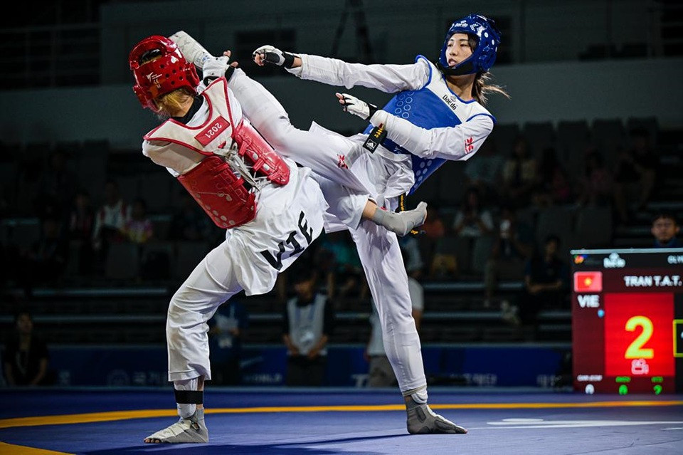 Chinese Taipei strike twice at Muju World Taekwondo Grand Prix Challenge