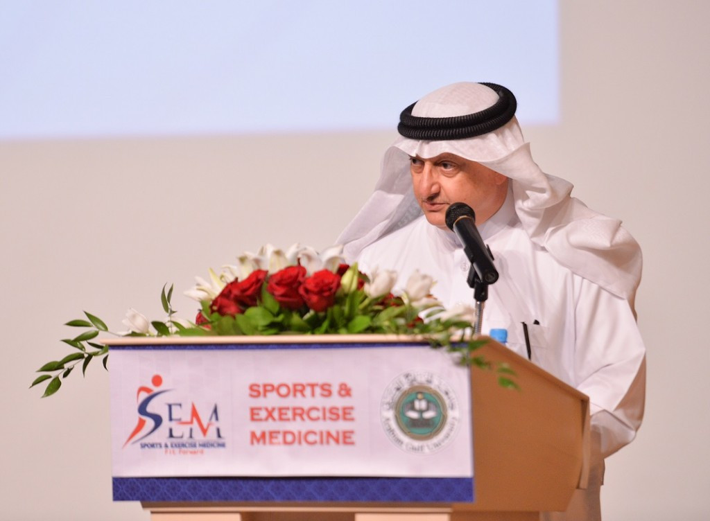 Bahrain Olympic Committee take part in sports medicine conference