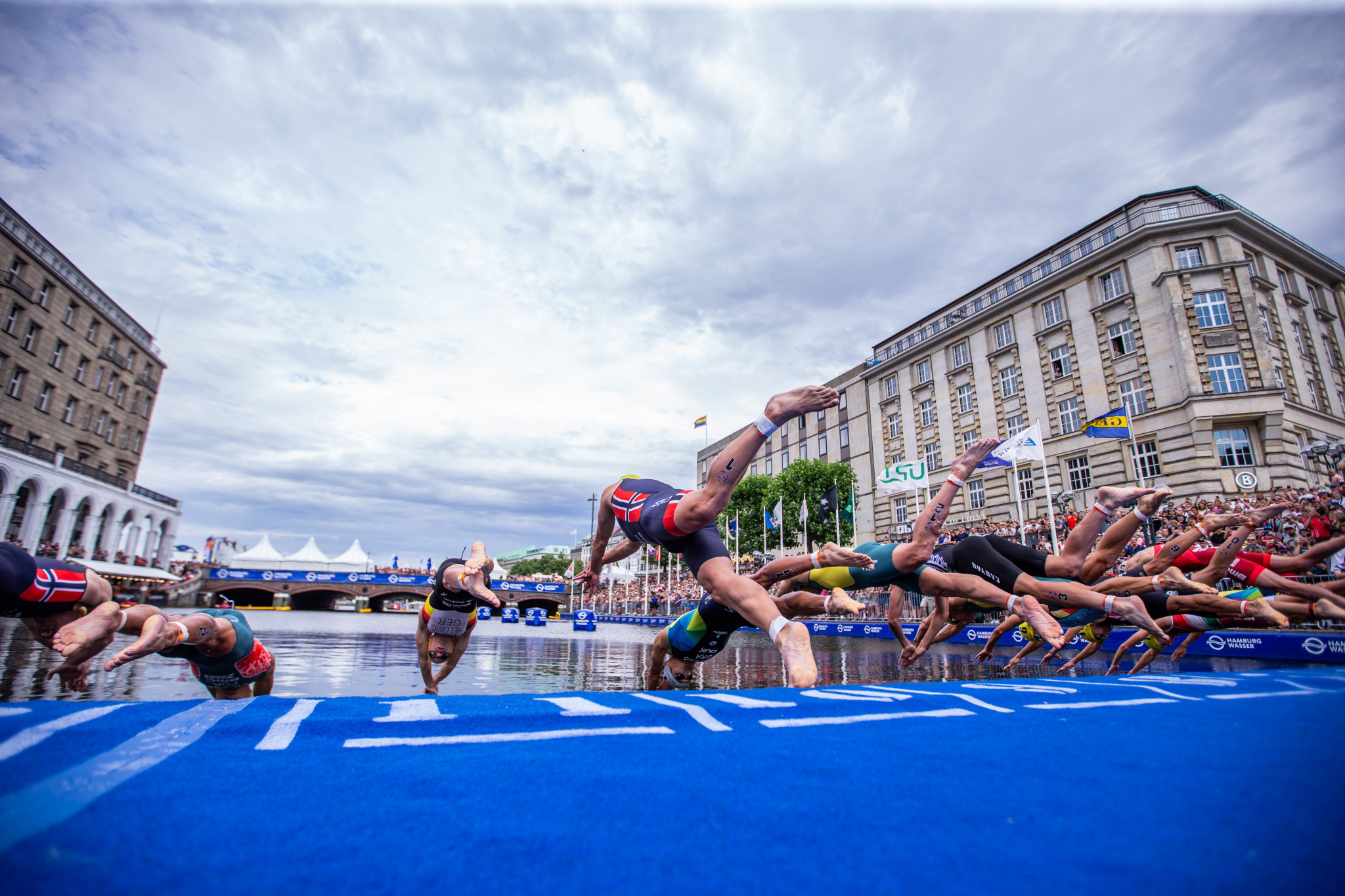 The World Triathlon Sprint and Relay Championships are due to conclude tomorrow with the mixed team relay ©World Triathlon