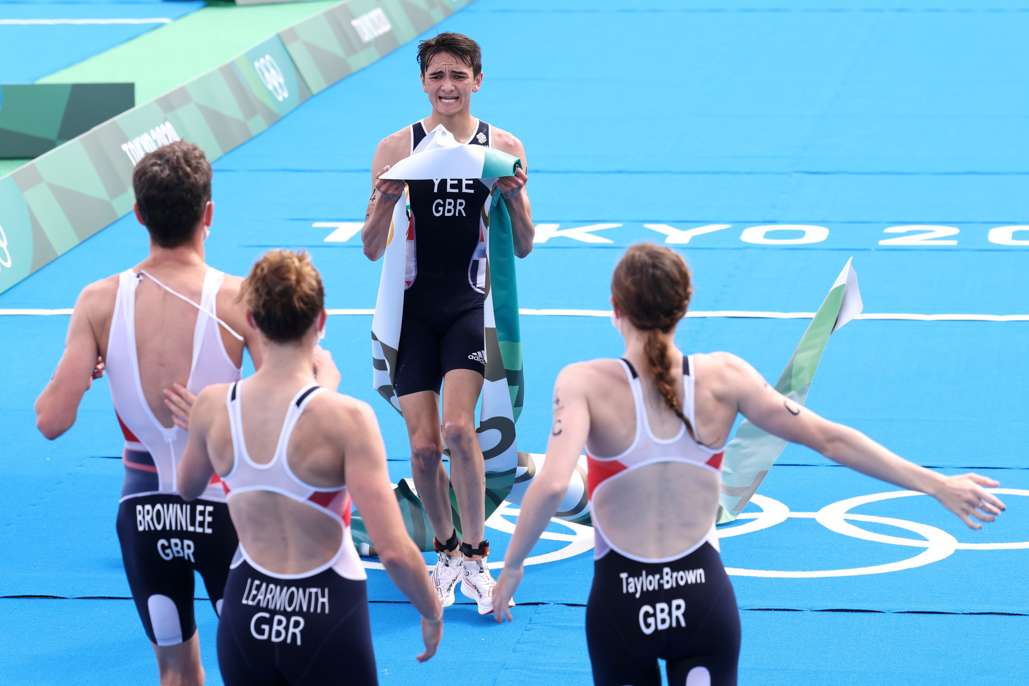 Following the inclusion of the mixed relay at Tokyo 2020, triathlon is not being prioritised for a discipline increase by the IOC ©Getty Images