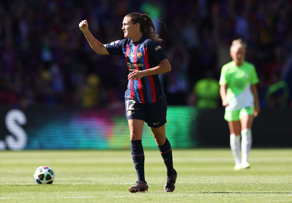 Barcelona star Patri Guijarro is unavailable to Spain, along with several of her team-mates, following a dispute with the home federation ©Getty Images